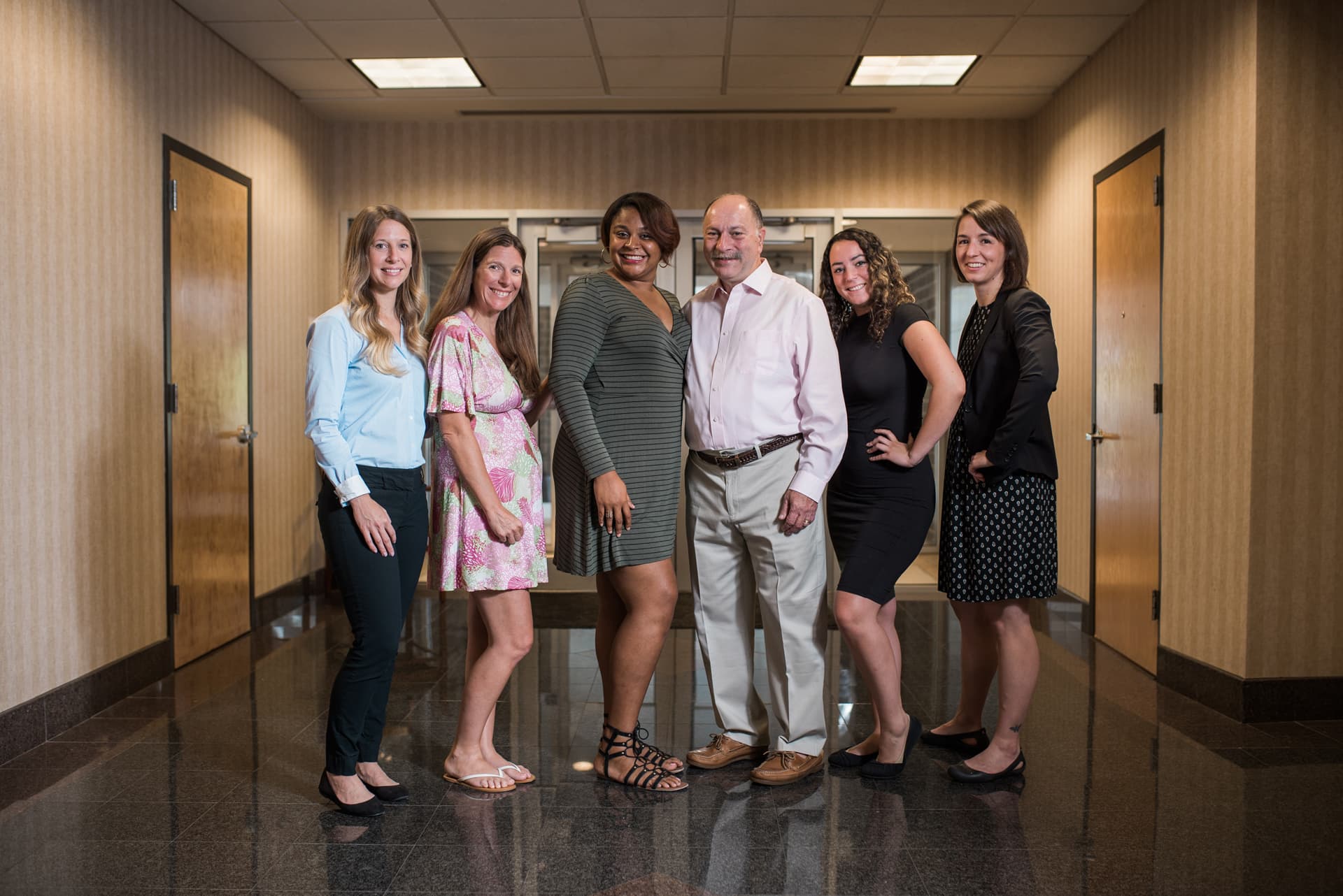 Gary, Melissa and the Staff of Linarducci Law